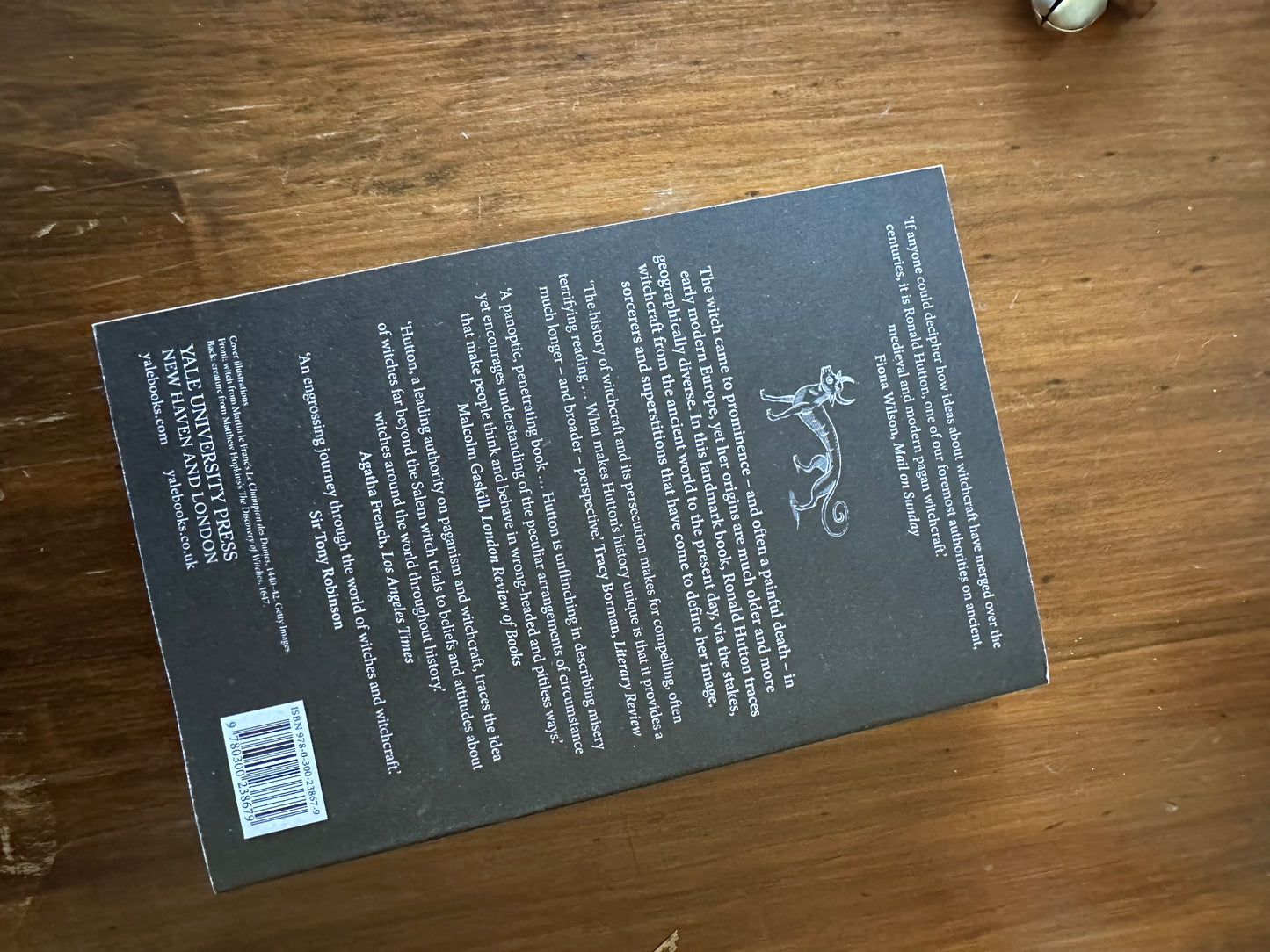 The Witch by Ronald Hutton