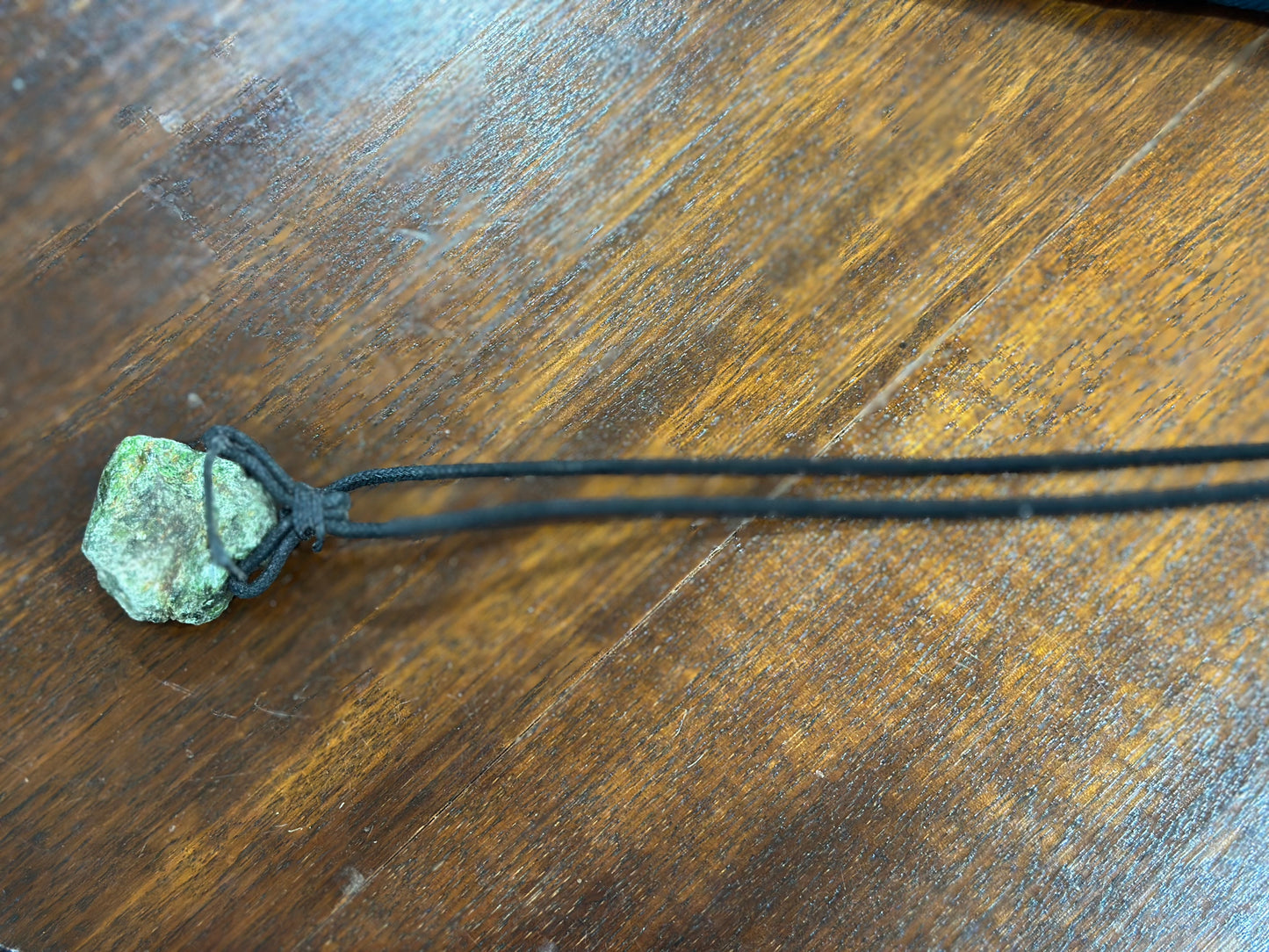 Raw Crystal necklace