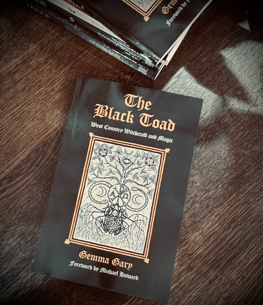 Troy books - The Black Toad
