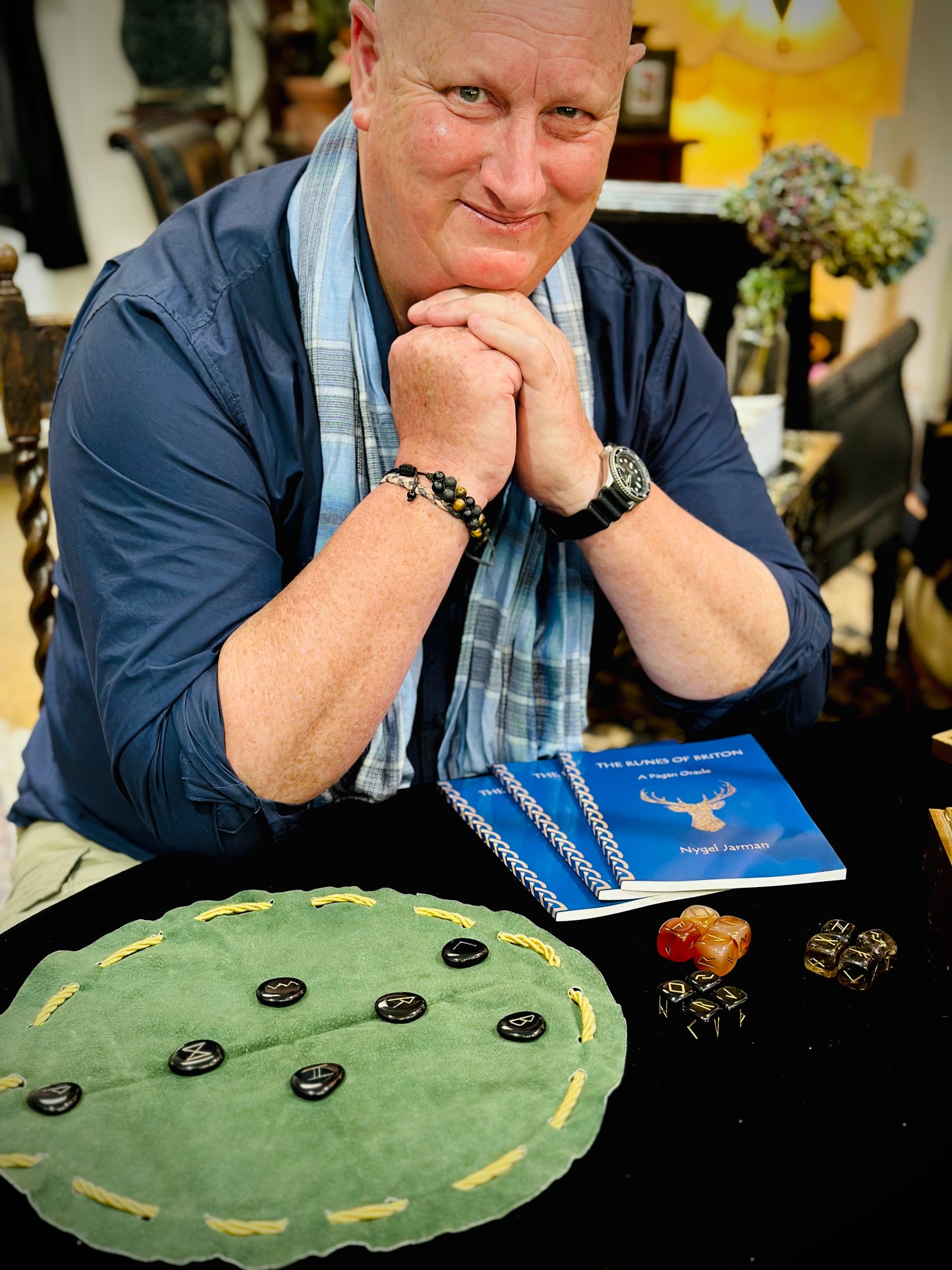 The Runes of Briton by Nygel Jarman