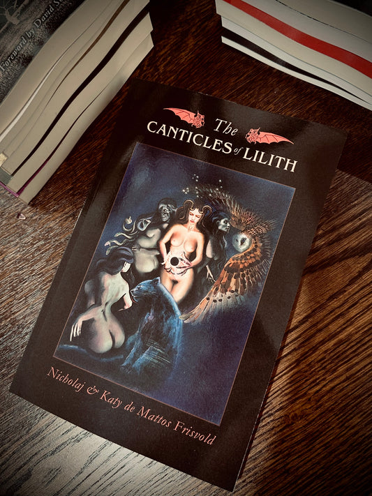 Troy books - The Canticles of Lilith