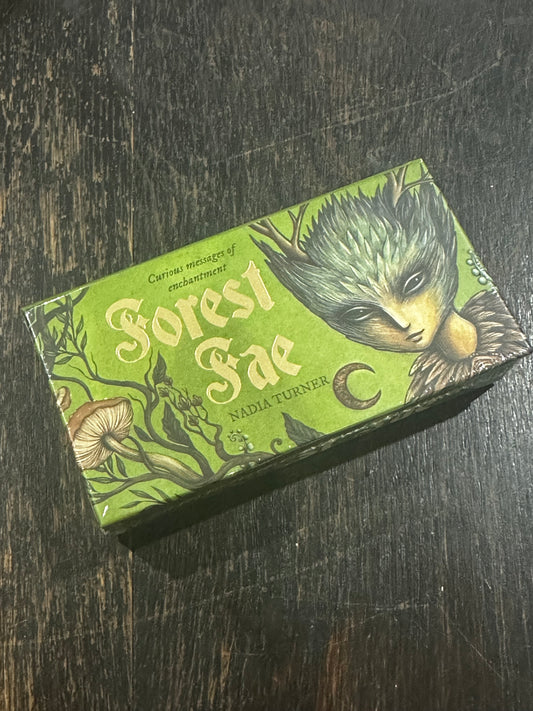 Forest Fae cards - Nadia Turner