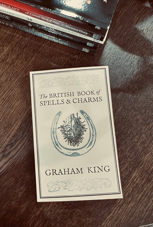 Troy books - The British Book of Spells & Charms