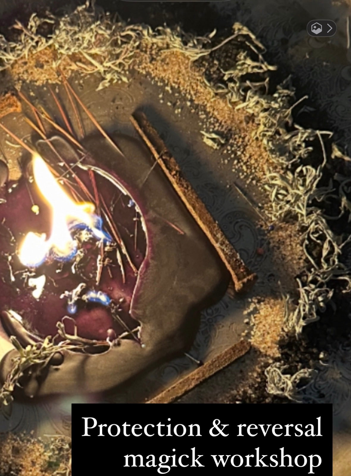Sunday 9 August - Protection & reversal magick - Daylesford
