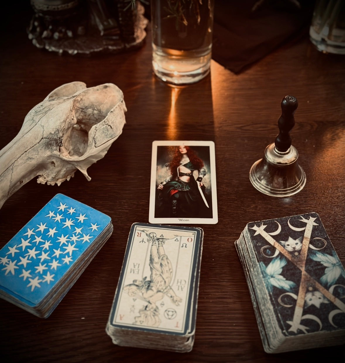 Palmistry & Tarot reading combo with Euphemia - WhatsApp Online