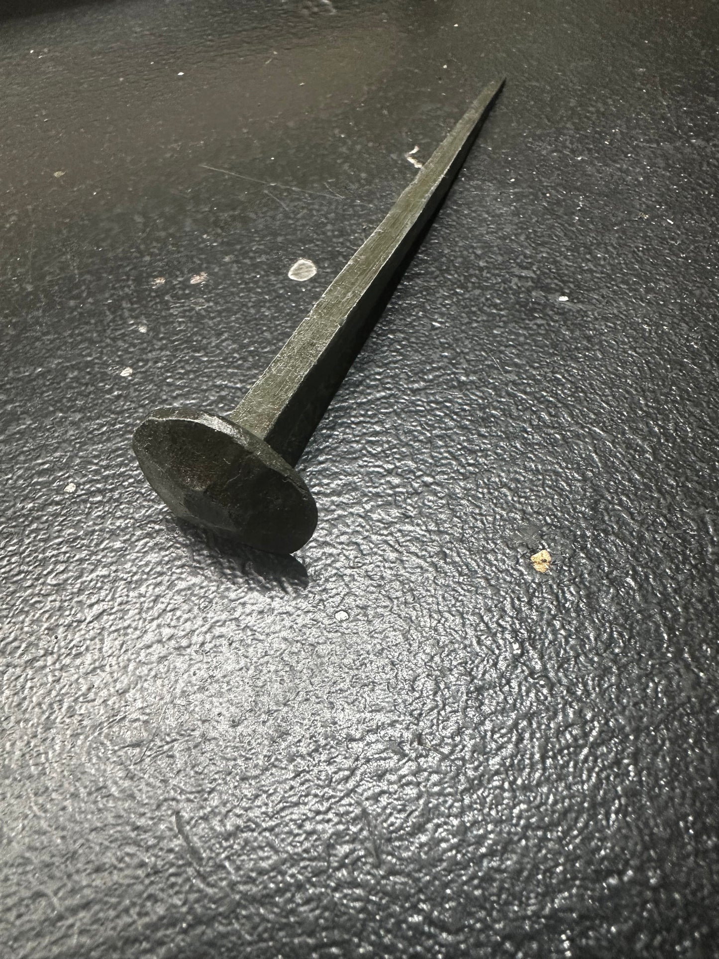 Handforged iron nails