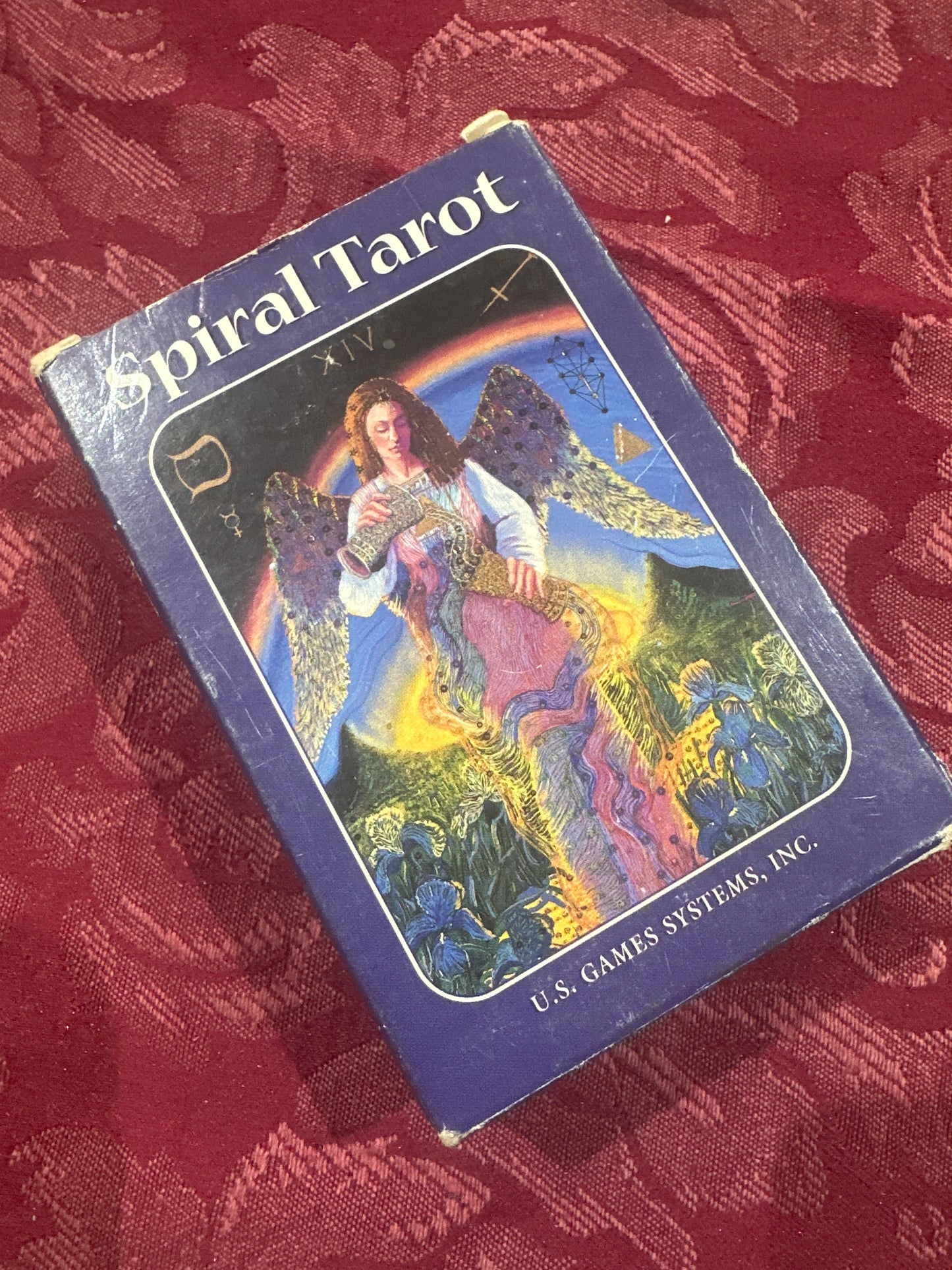Vintage used Tarot - 1997 Spiral Tarot