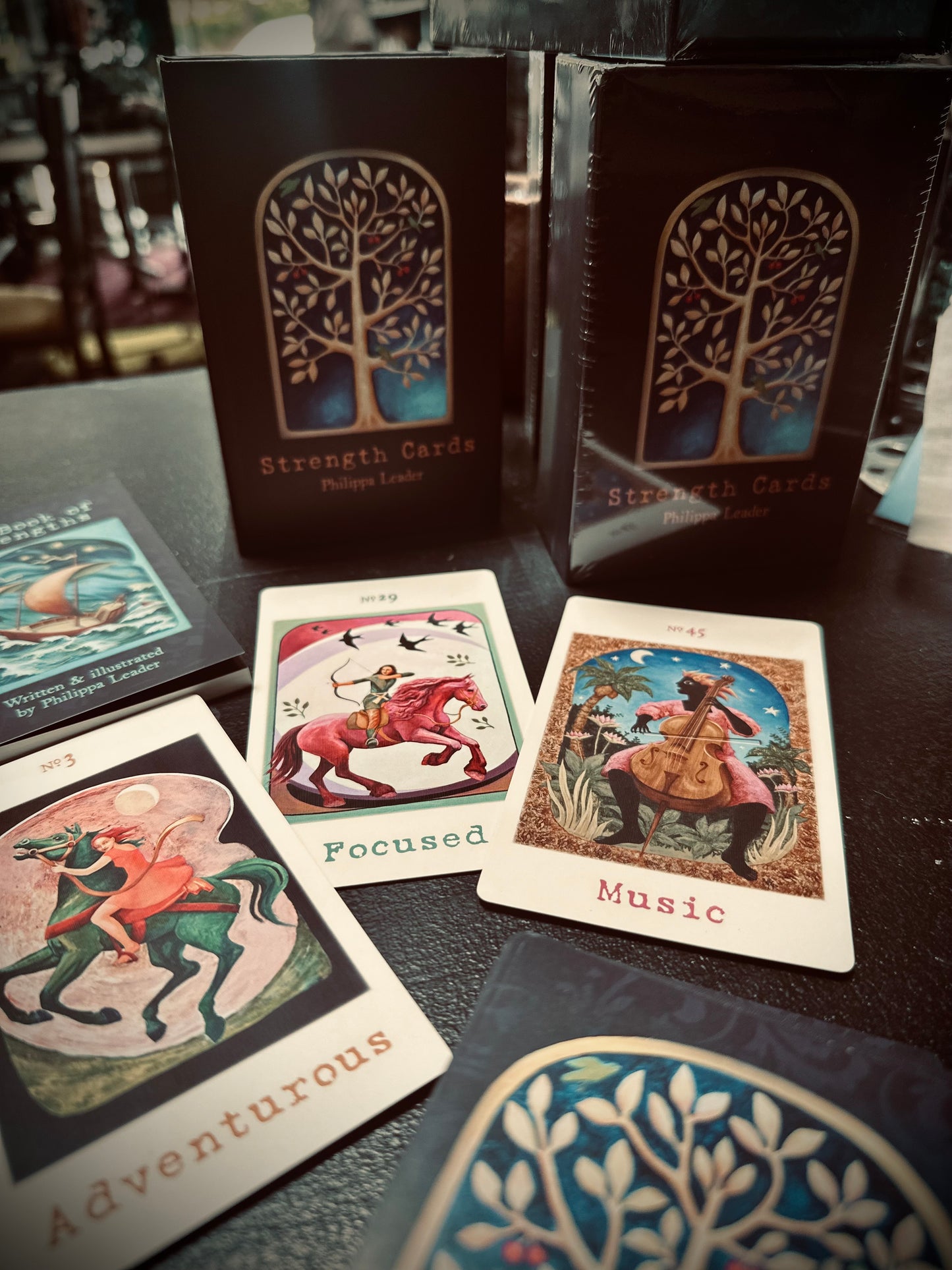 Strength cards by Phillipa Leader