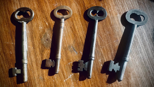 Antique Master Key Talisman