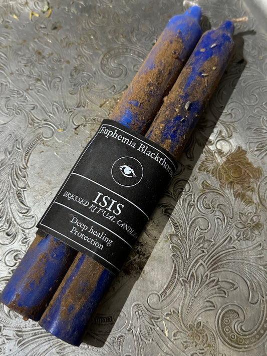 Candle - Dressed taper - Isis