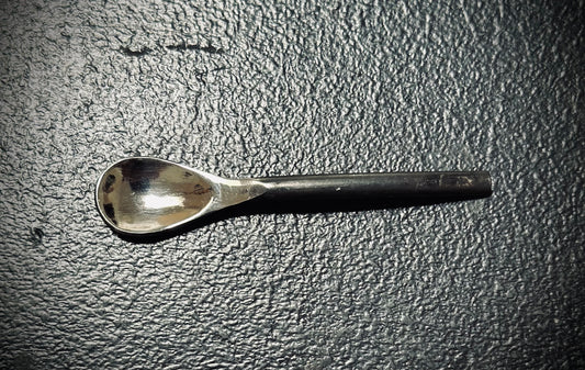 Mini iron spoon