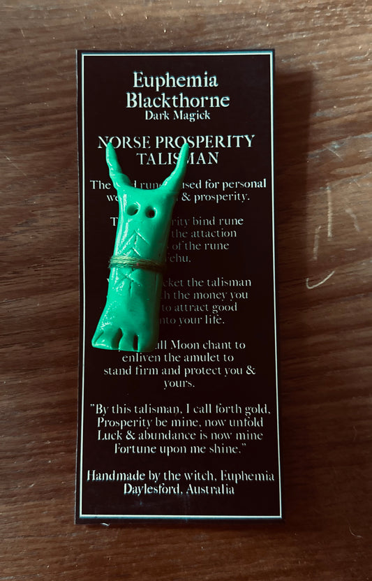 Norse Prosperity Talisman