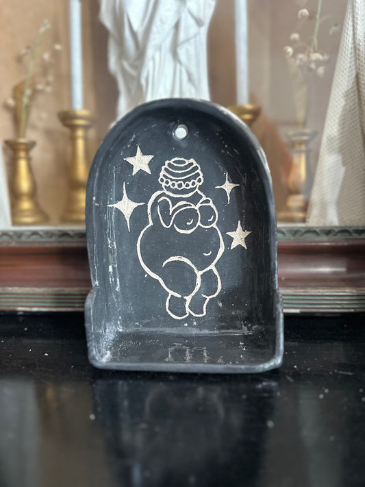 Mini Altar - Venus of Willendorf by Feral World