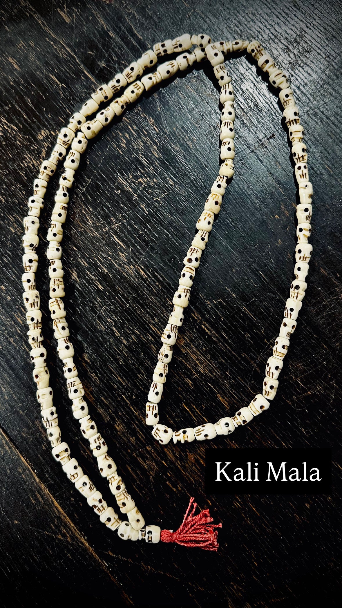 Mala bead necklace - Kali