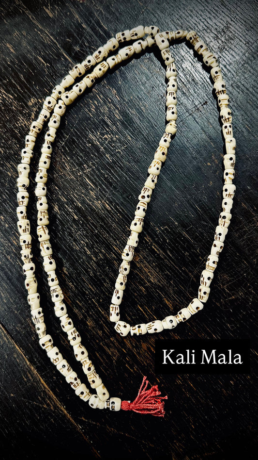 Mala bead necklace - Kali