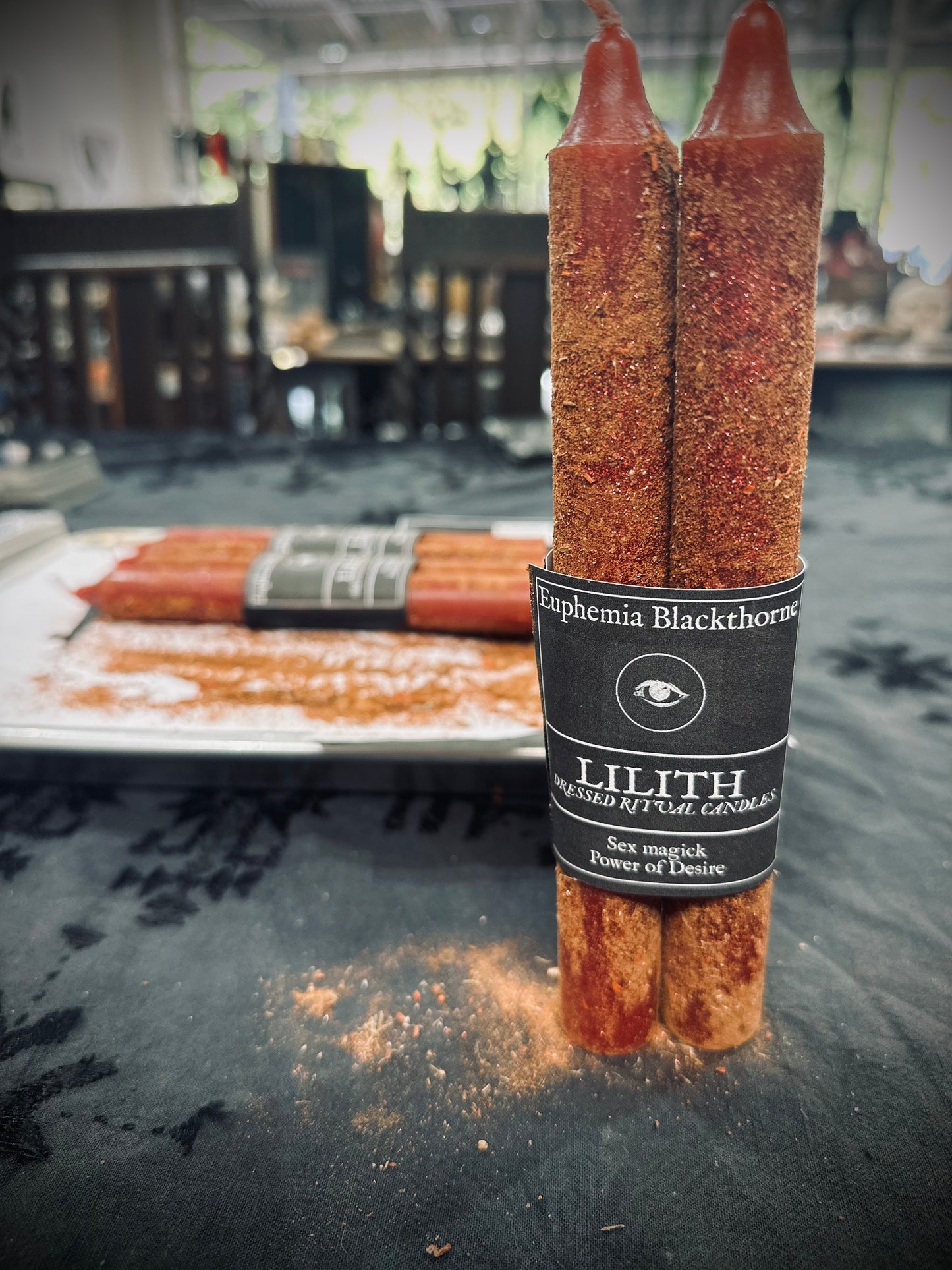 Candle - Dressed taper - Lilith