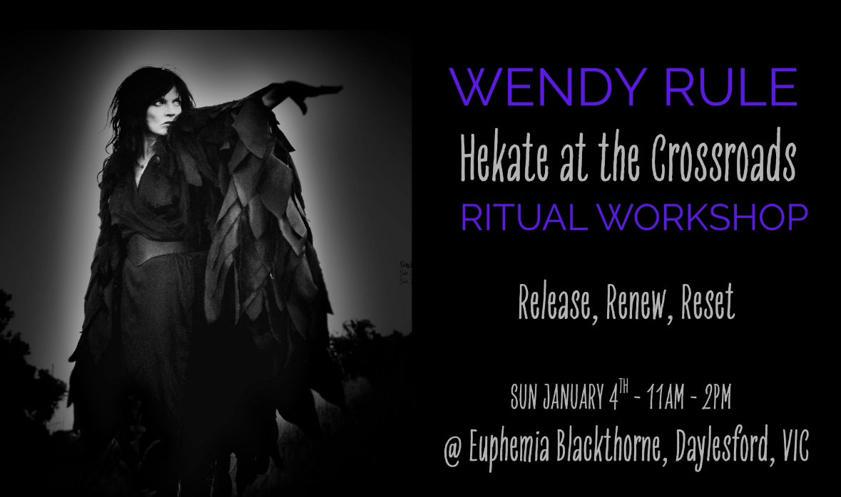 Sun 4 2026-Wendy Rule - Hekate at the Crossroads ritual workshop Daylesford