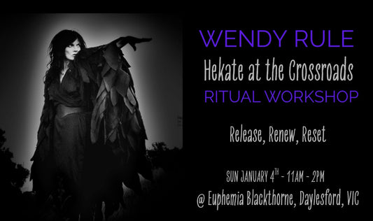Sun 4 2026-Wendy Rule - Hekate at the Crossroads ritual workshop Daylesford