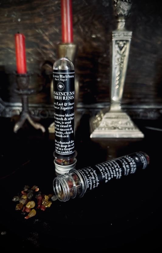 Frankincense Myrrh blend resin - Euphemia Blackthorne