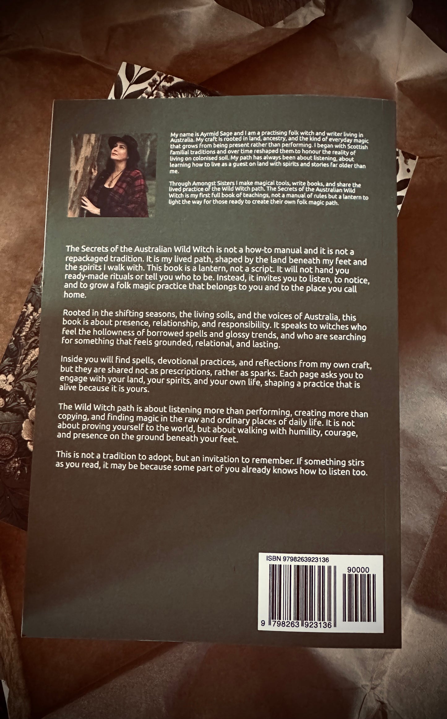 Secrets of an Australian Wild Witch by Ayrmid Sage