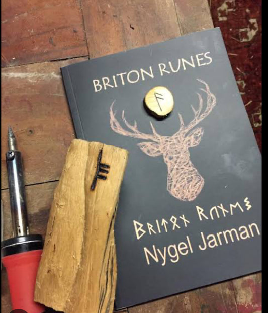 Runesmith Nygel Jarman