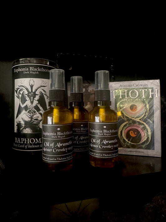 Abramelin ritual oil - Aleister Crowley formula