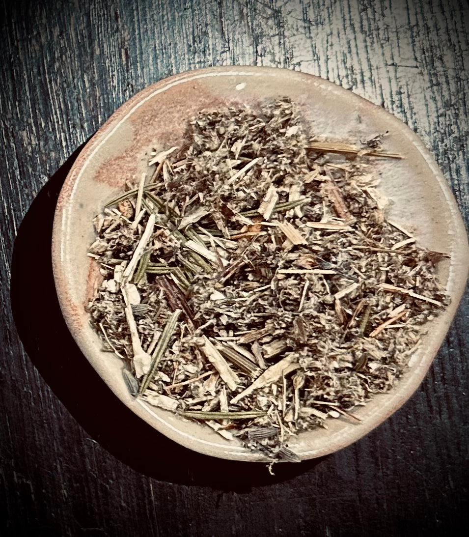 Mugwort - Home grown - Organic