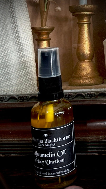 Abramelin ritual oil - Holy unction recipe