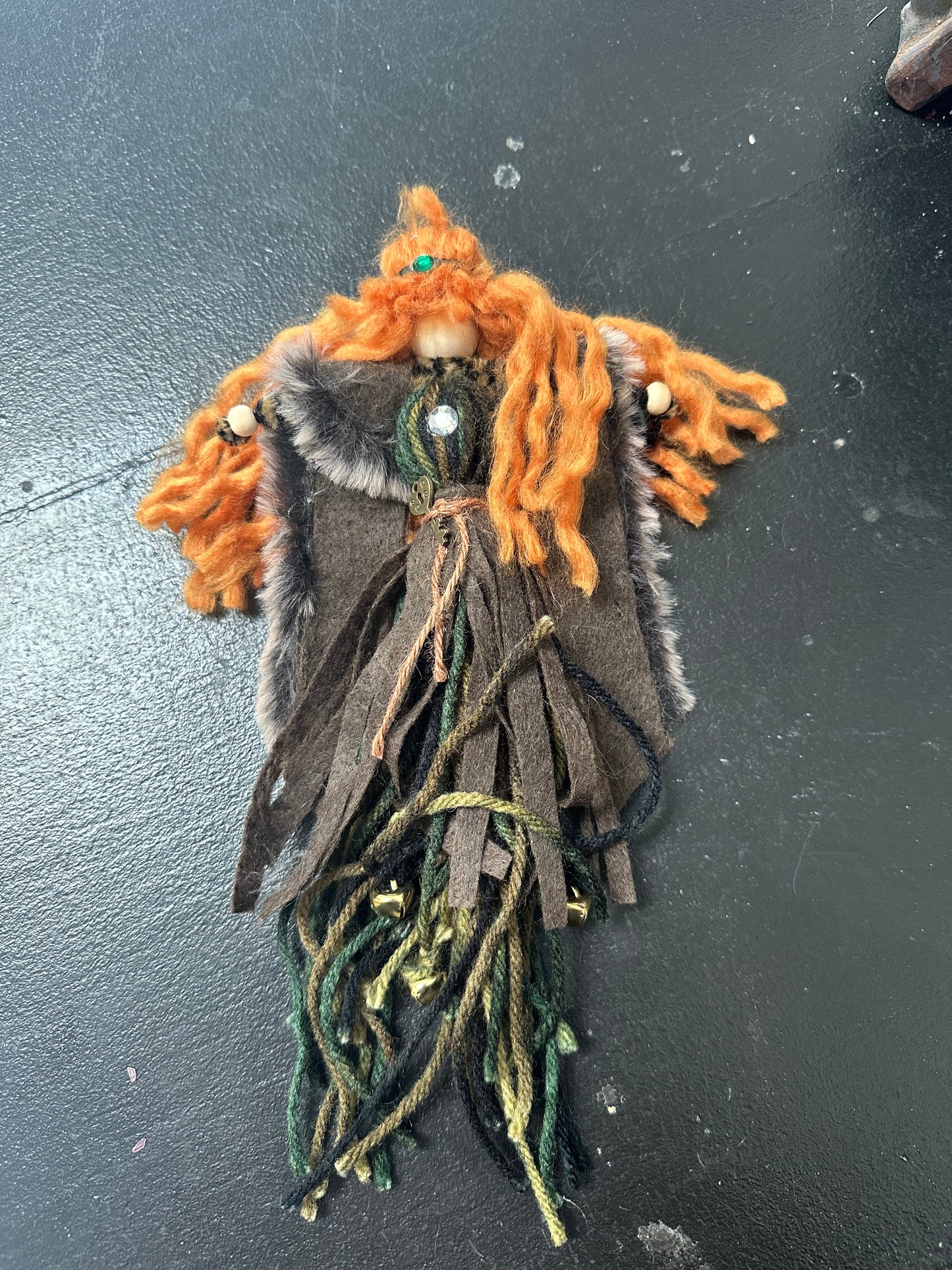 Deity talisman - Brigid of the Forest