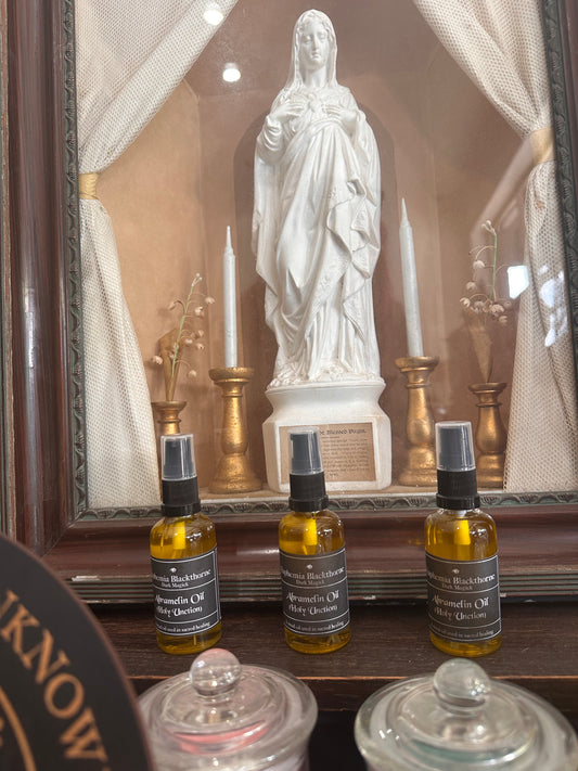 Abramelin ritual oil - Holy unction recipe