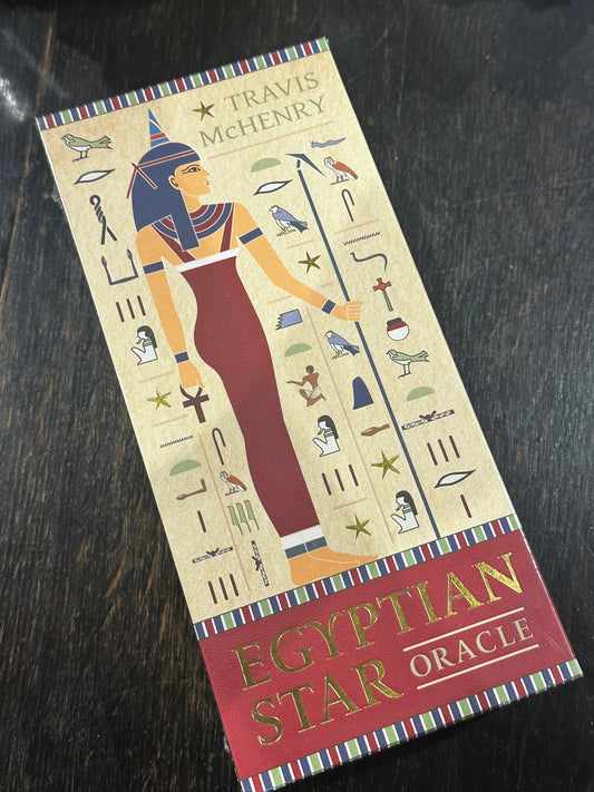 Egyptian Star Oracle - Travis McHenry