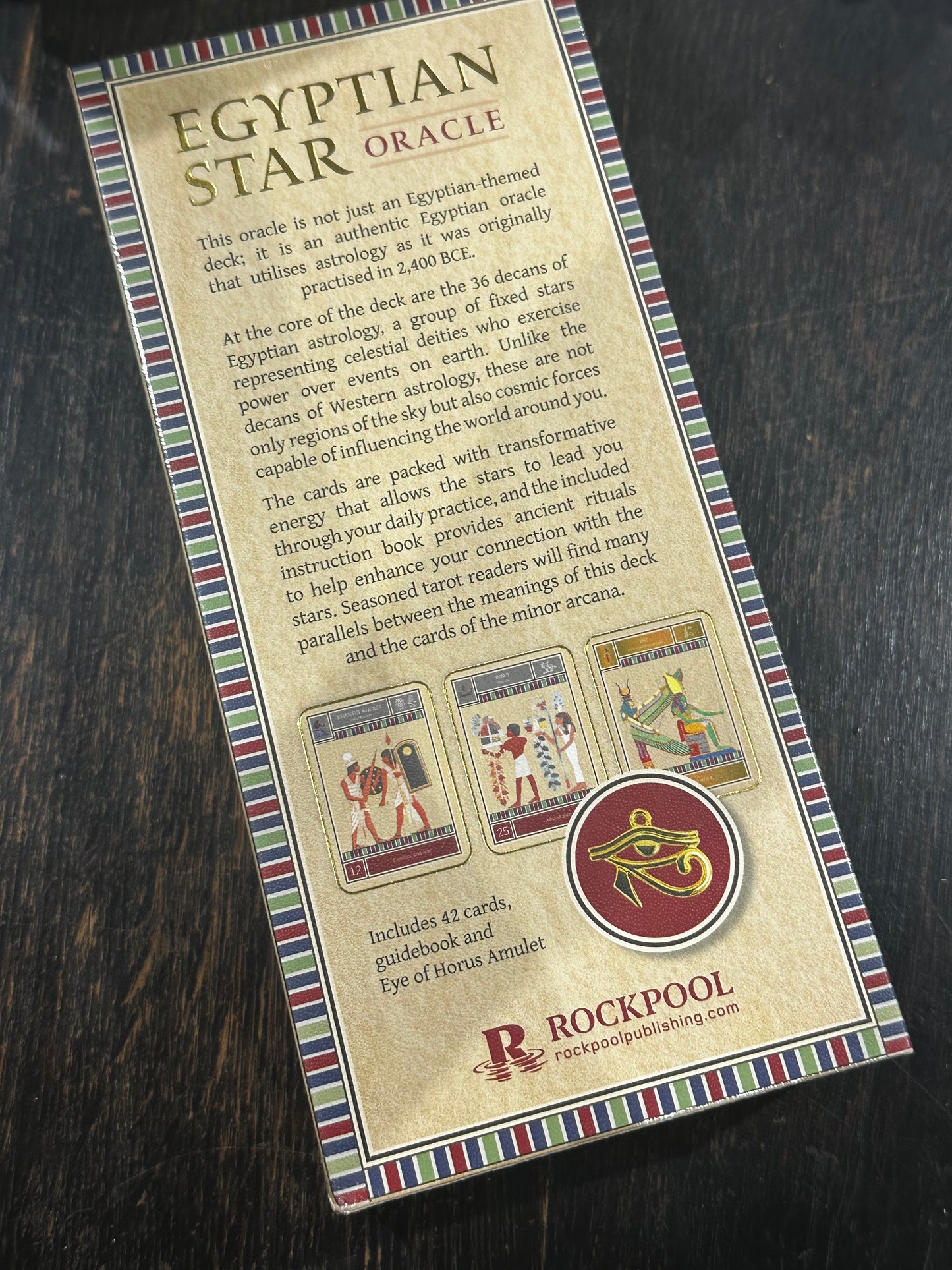Egyptian Star Oracle - Travis McHenry