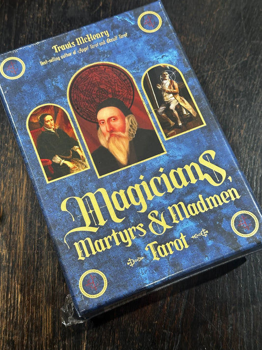 Magicians Martyrs & Madmen Tarot - Travis McHenry