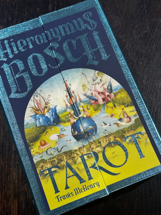 Hieronymus Bosch Tarot - Travis McHenry