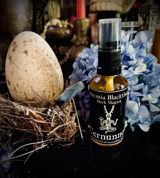Cernunnos Anointing Oil - Euphemia Blackthorne