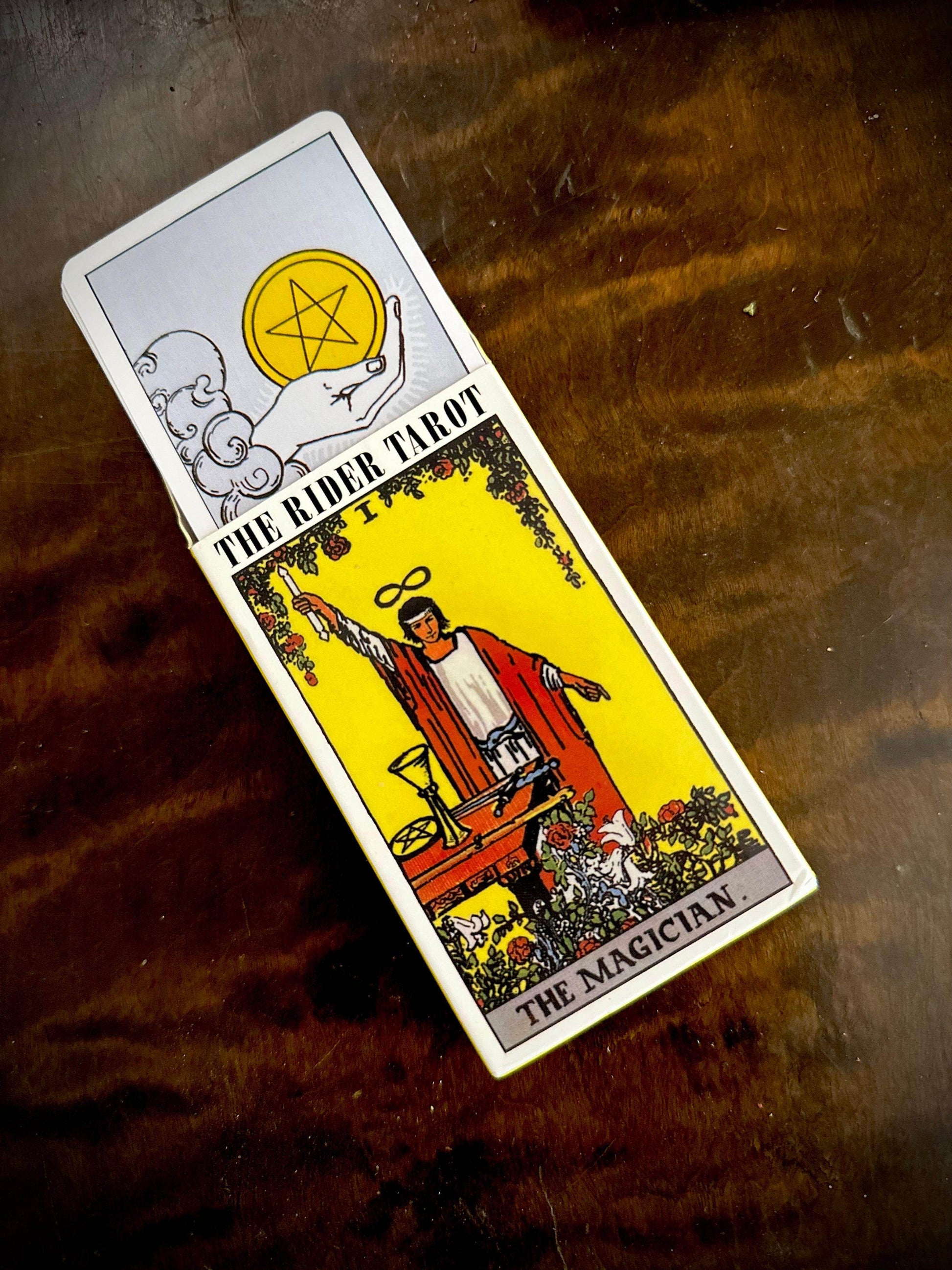 Tarot - Rider Waite Colman Smith - Euphemia Blackthorne