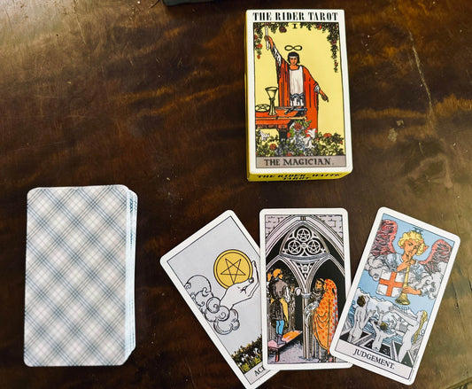 Tarot - Rider Waite Colman Smith - Euphemia Blackthorne