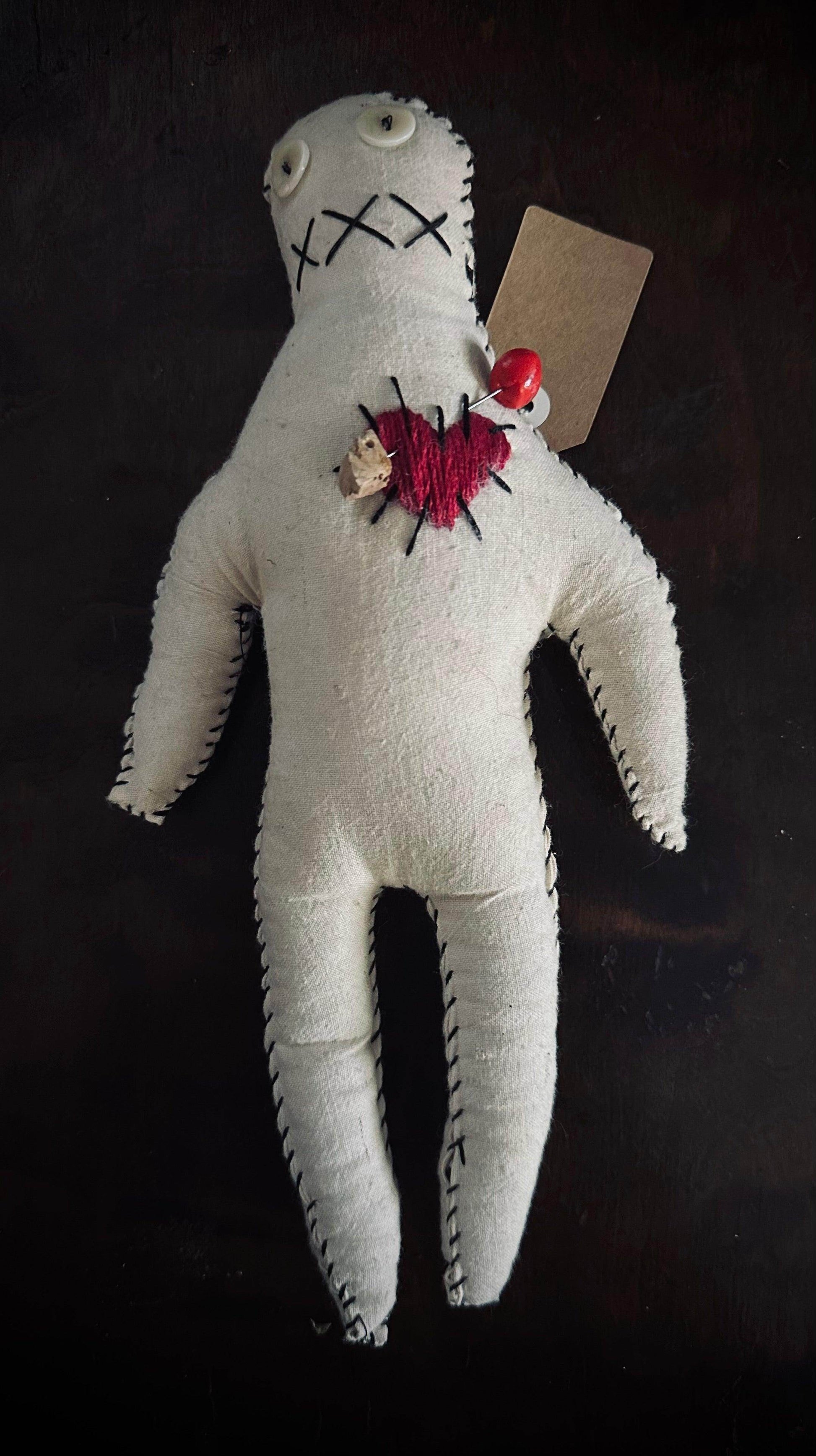 Conjure Doll - Handmade - Euphemia Blackthorne