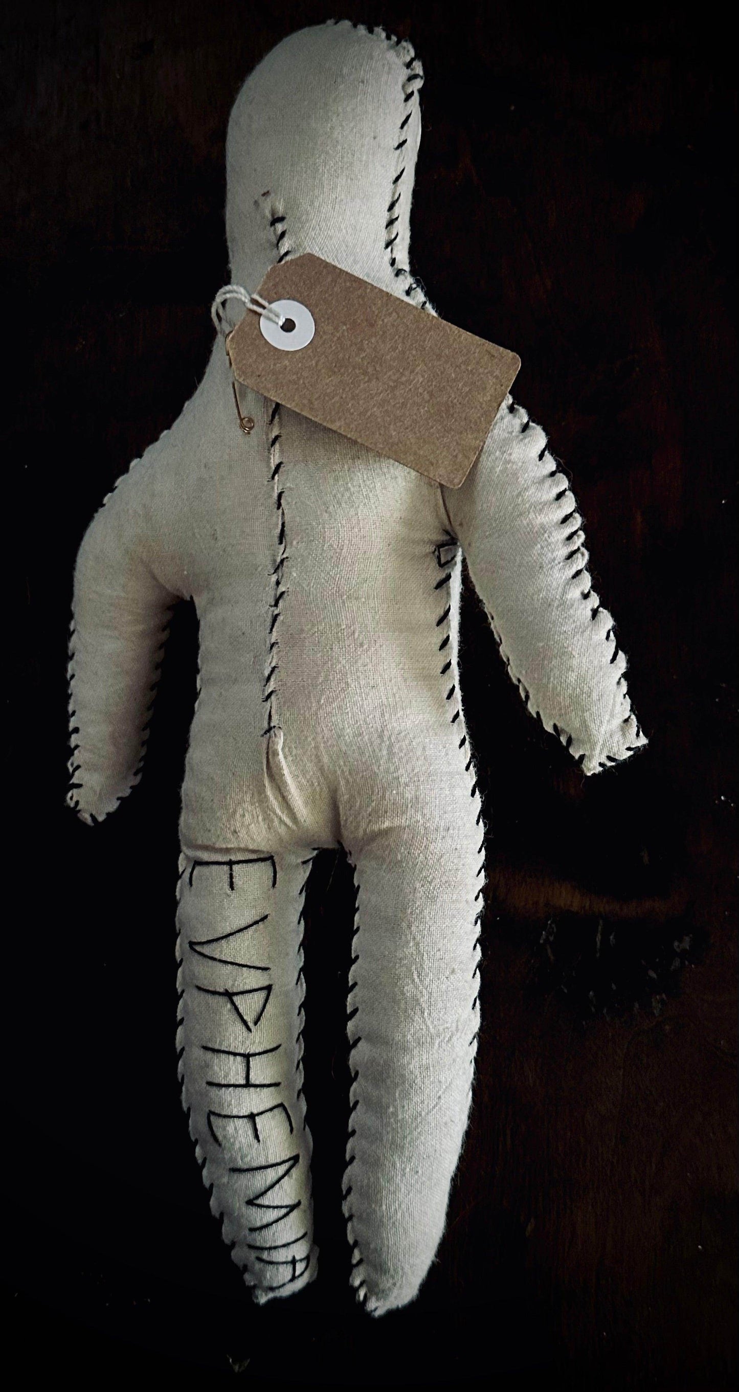 Conjure Doll - Handmade - Euphemia Blackthorne
