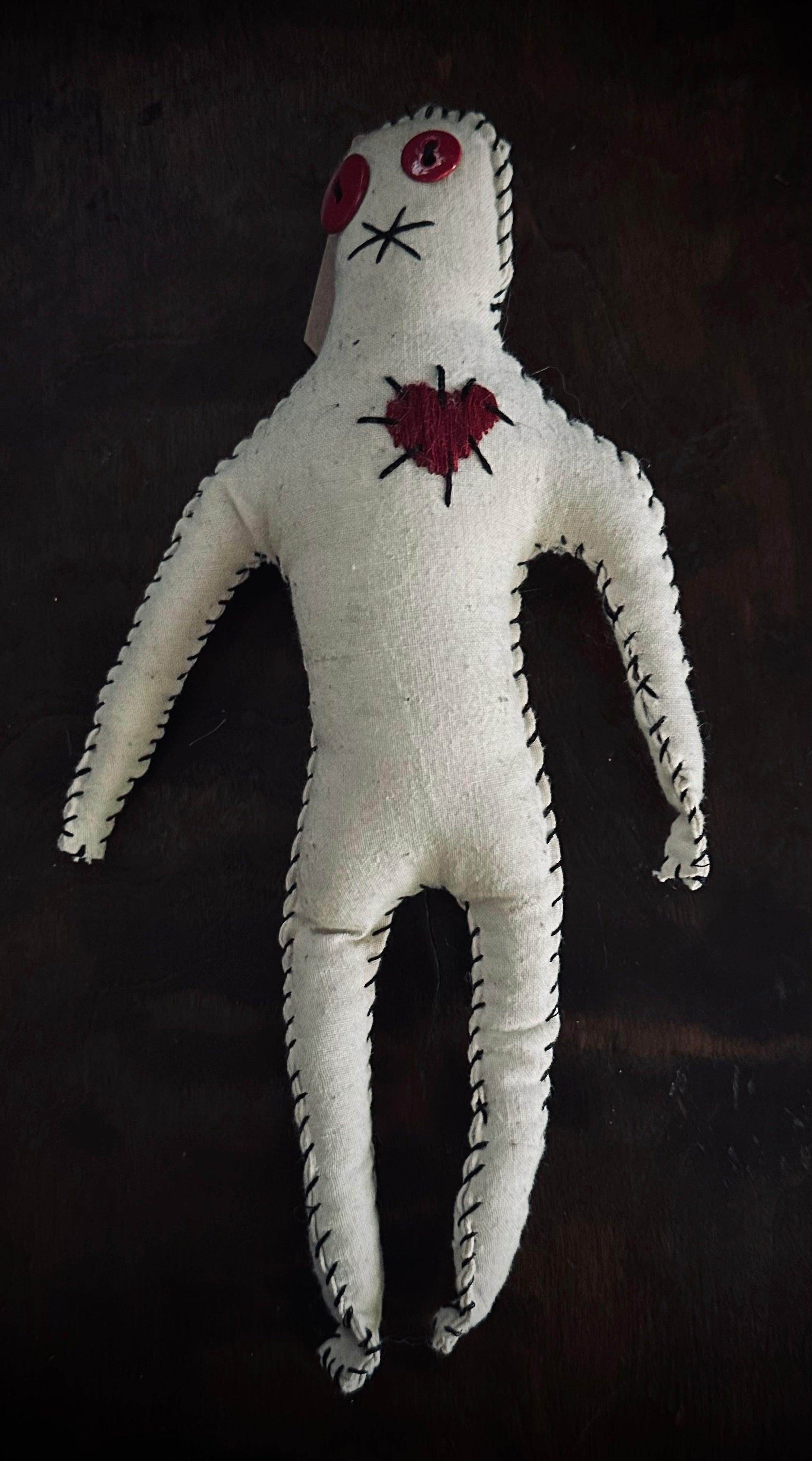 Conjure Doll - Handmade - Euphemia Blackthorne