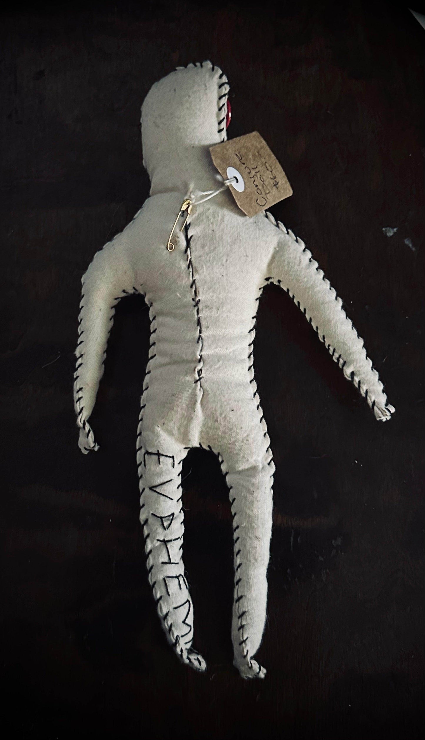 Conjure Doll - Handmade - Euphemia Blackthorne