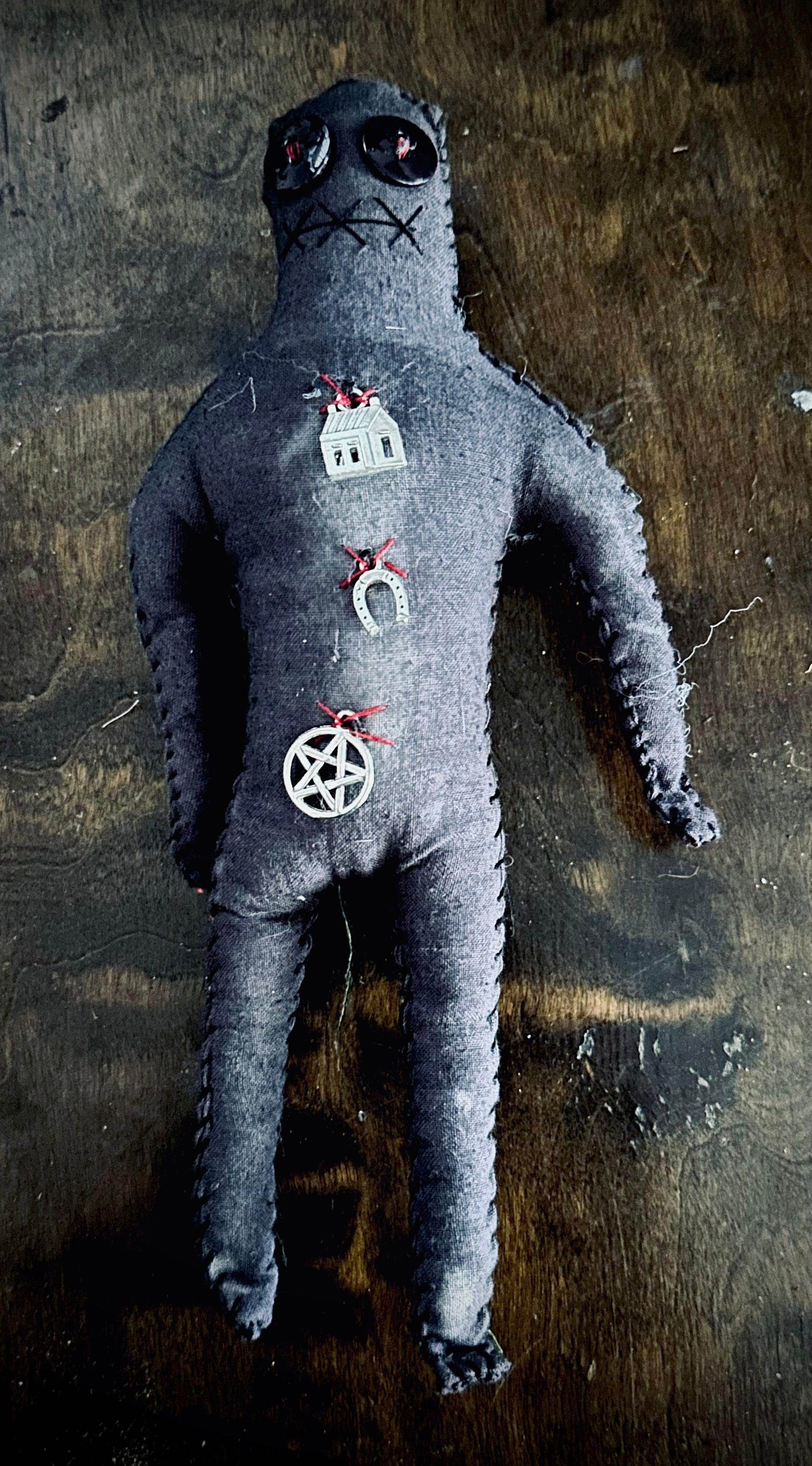 Conjure Doll - Handmade - Euphemia Blackthorne