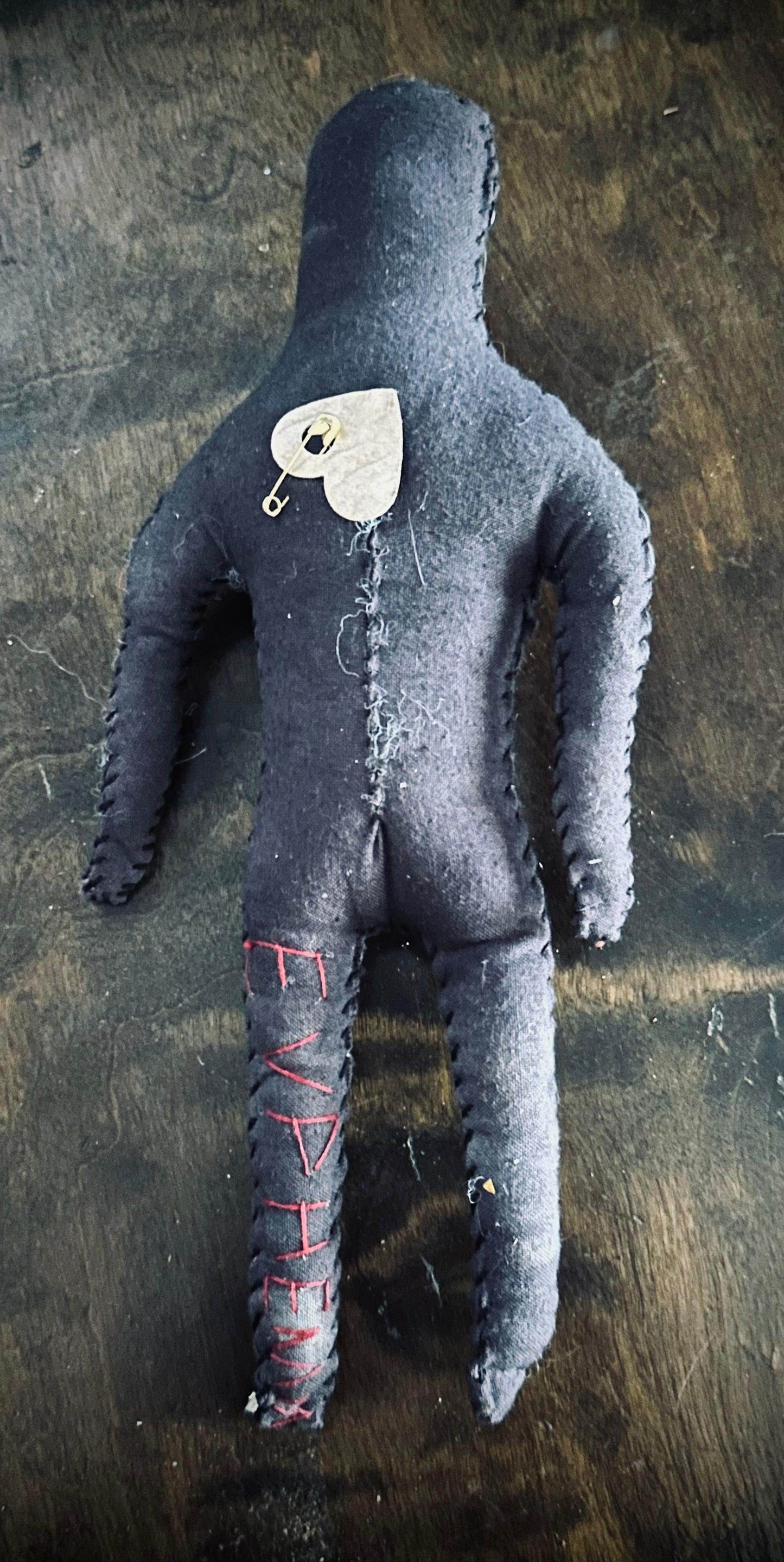 Conjure Doll - Handmade - Euphemia Blackthorne