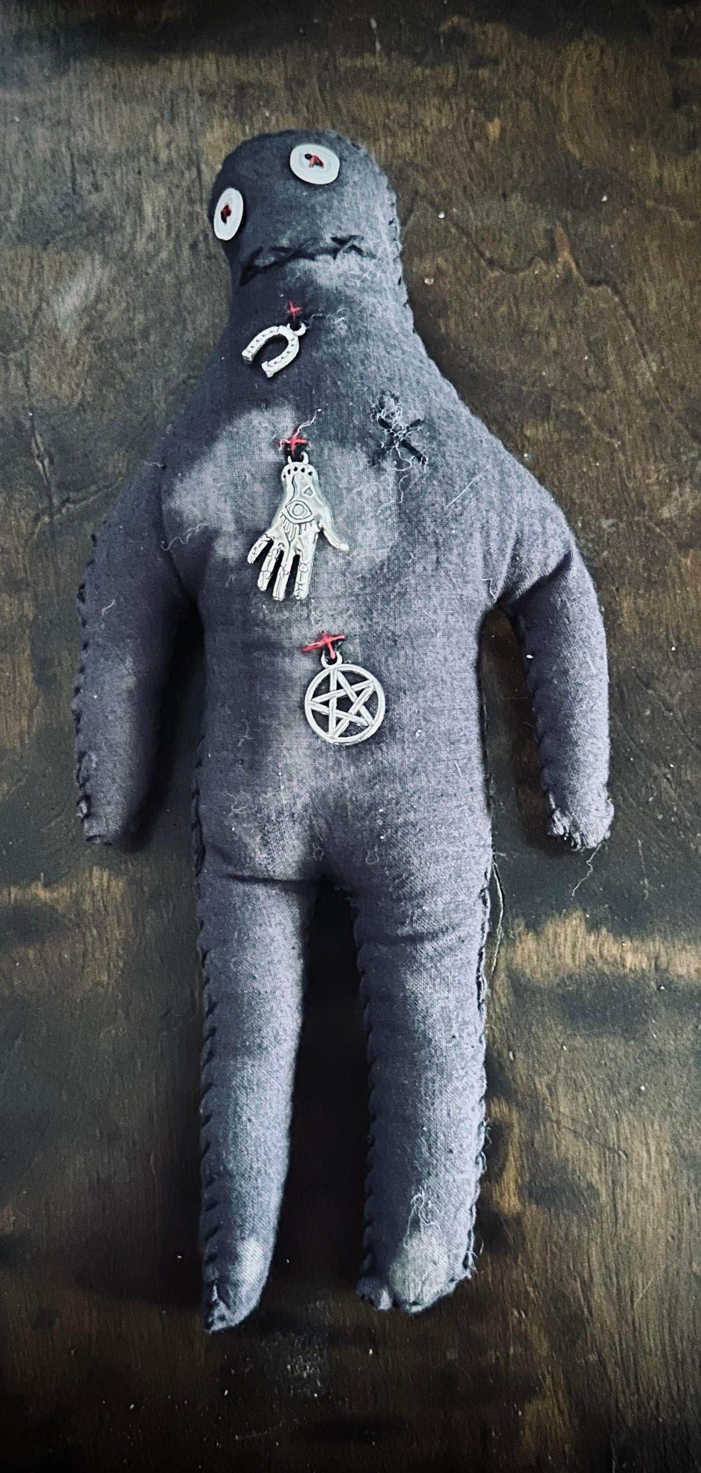 Conjure Doll - Handmade - Euphemia Blackthorne