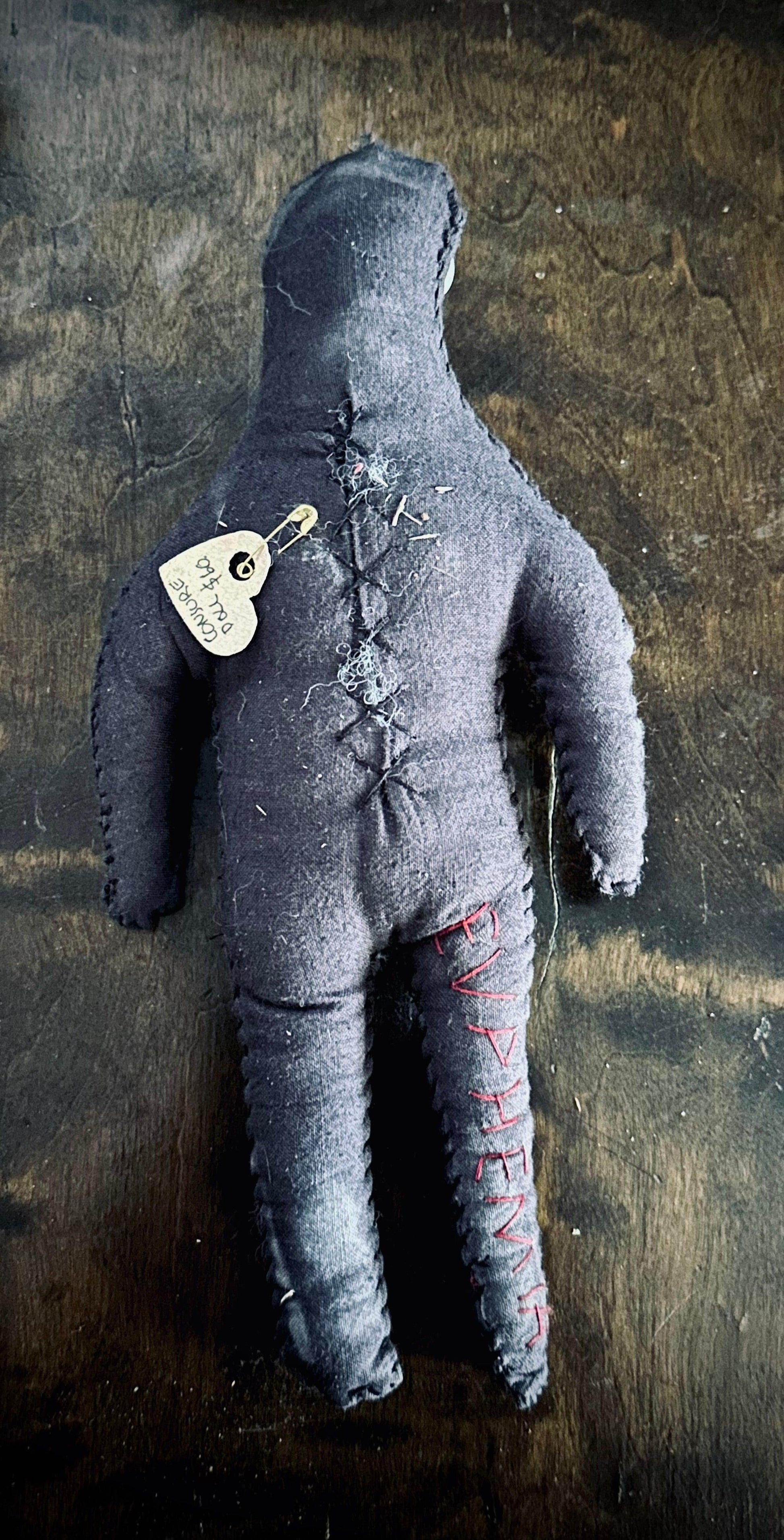 Conjure Doll - Handmade - Euphemia Blackthorne