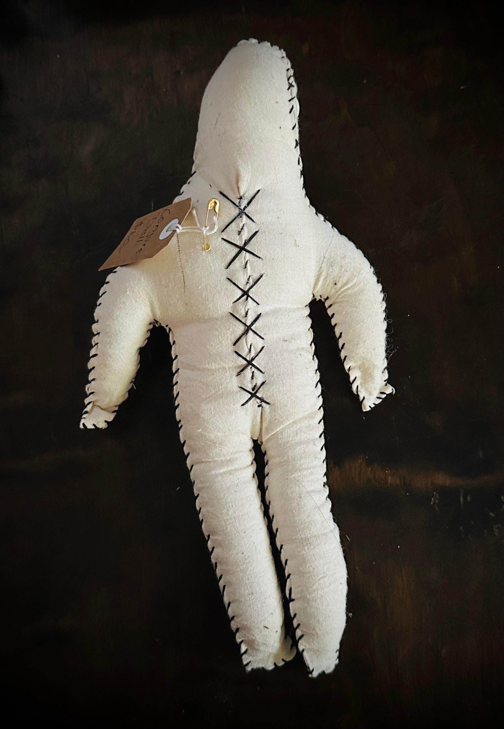 Conjure Doll - Handmade - Euphemia Blackthorne