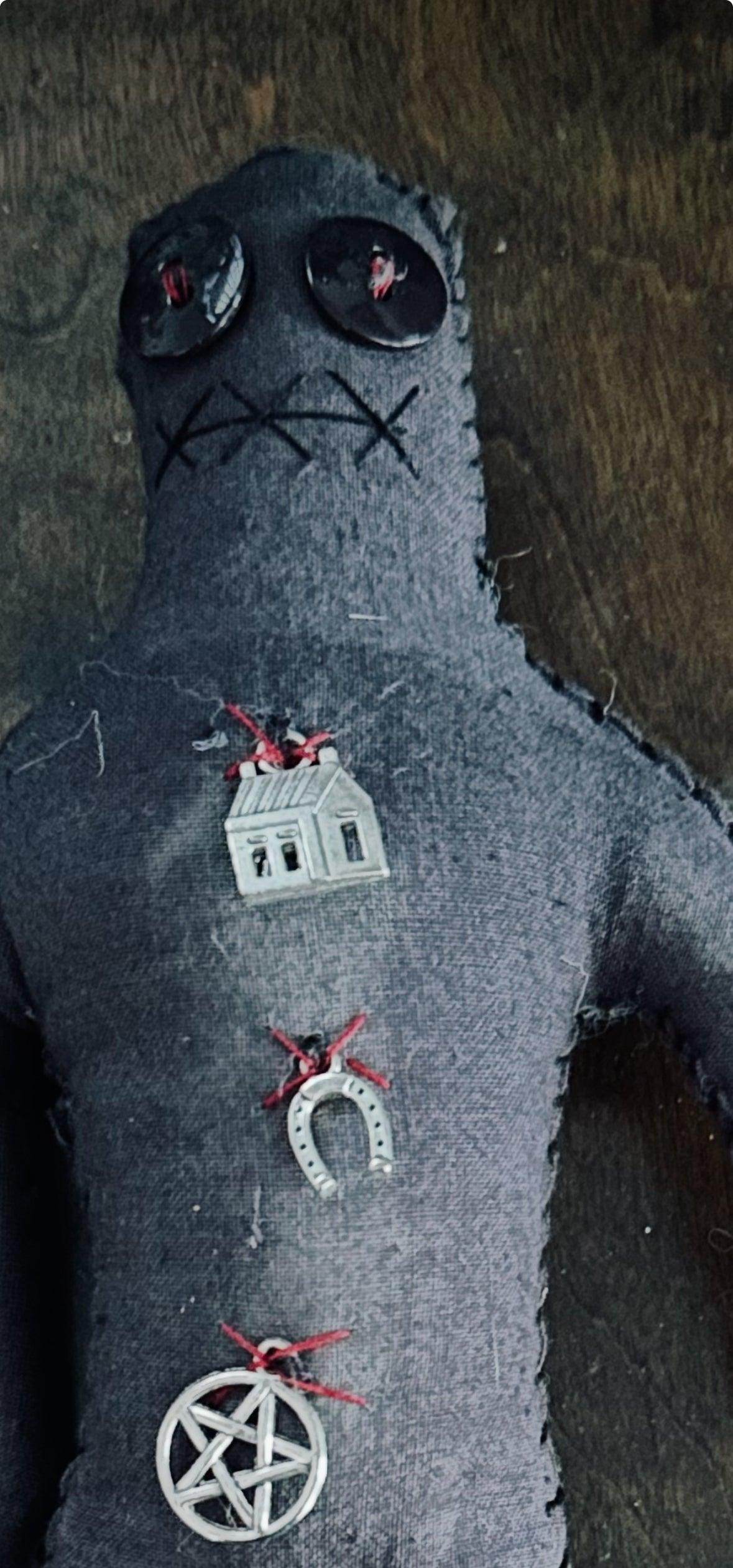 Conjure Doll - Handmade - Euphemia Blackthorne