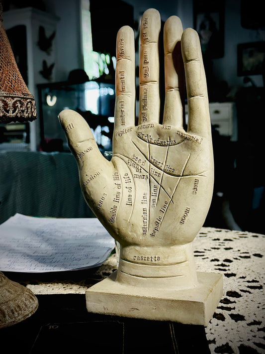 SAT 12 JULY 2025 - PALMISTRY WORKSHOP - YOUR FUTURE'S IN YOUR HANDS - DAYLESFORD