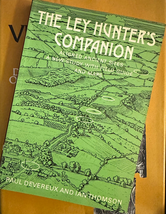The Ley Hunter's Companion - Second hand - 1979 edition