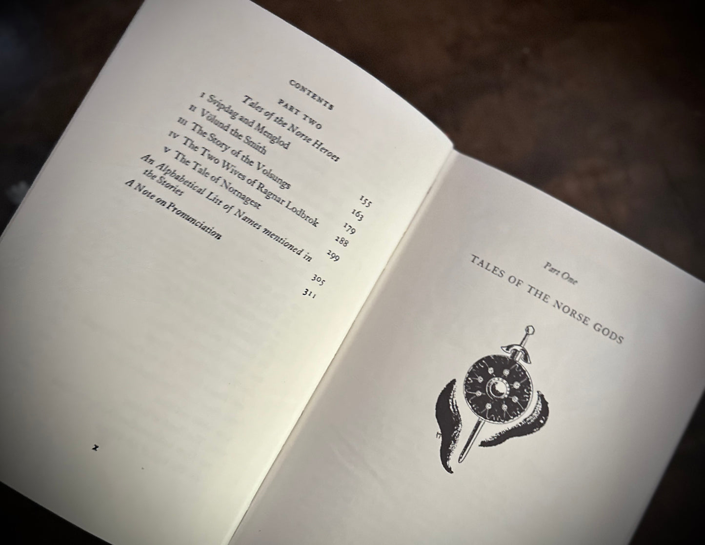 Tales of The Norse Gods and Heroes- Secondhand Hardcover -  Barbara Leonie Picard